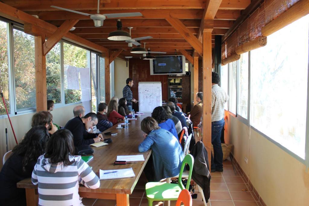 Centro De Agroecologia Y Medio Ambiente De Murcia Bullas Exteriör bild